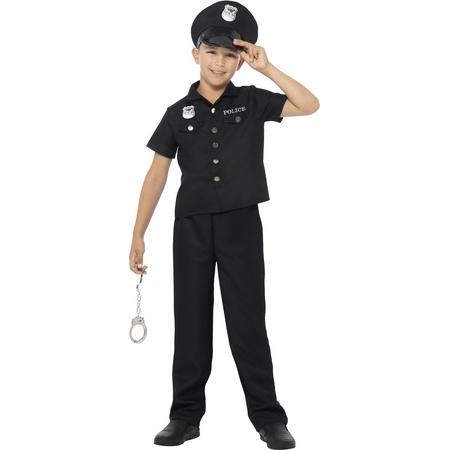 New York politie agent kostuum voor jongens | maat L | 143-158 | 10-12 jaar